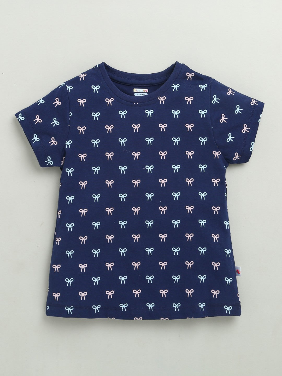 Slip into cozy style with Bumzee’s T-shirt & shorts set—playful text and comfy fit!