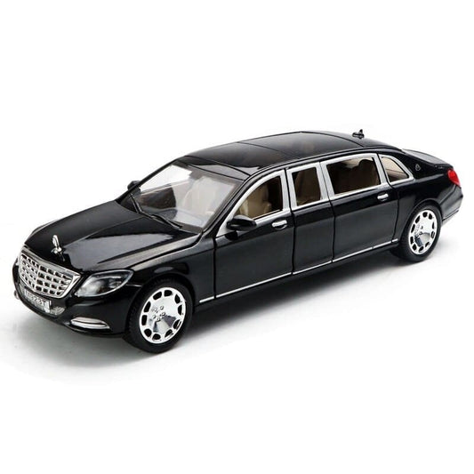 XLG 1:24 scale BMW 760Li model metal car