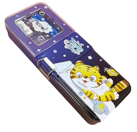 Unisex Pencil Set – 1 Pencil & 1 Storage Box – Stylish School & Home Stationery