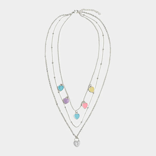 Happy Summer Lily Necklace – Delicate Floral-Inspired Jewelry for Sunlit Days, Beach Outfits & Boho Chic Style