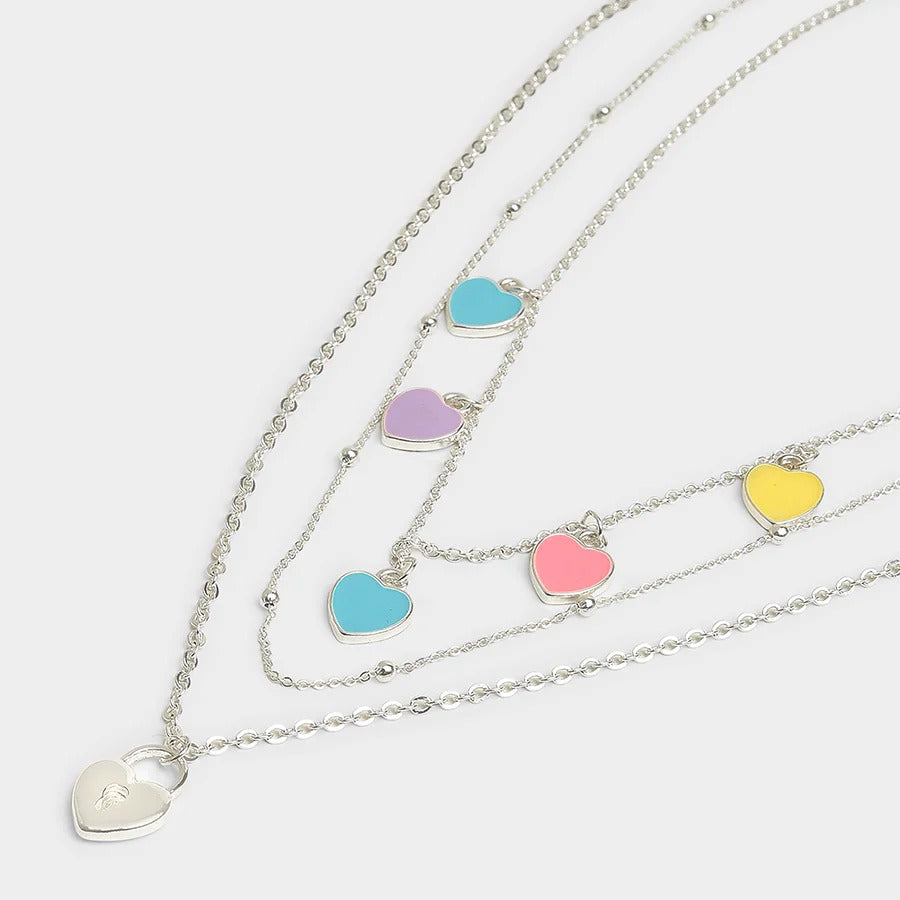 Happy Summer Lily Necklace – Delicate Floral-Inspired Jewelry for Sunlit Days, Beach Outfits & Boho Chic Style