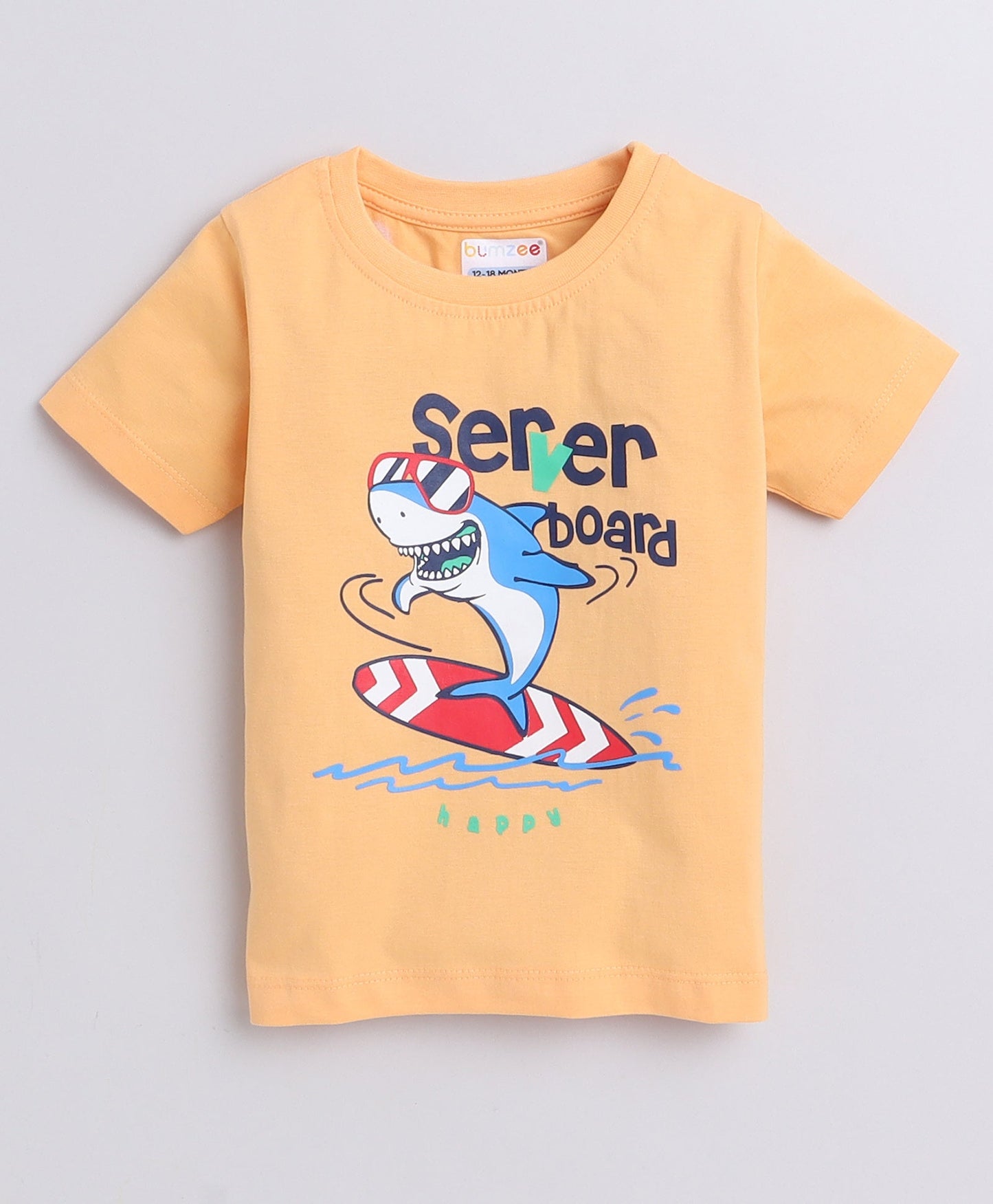 Travel Bug Tee Set – Bumzee Boys’ Printed Cotton T-Shirts
