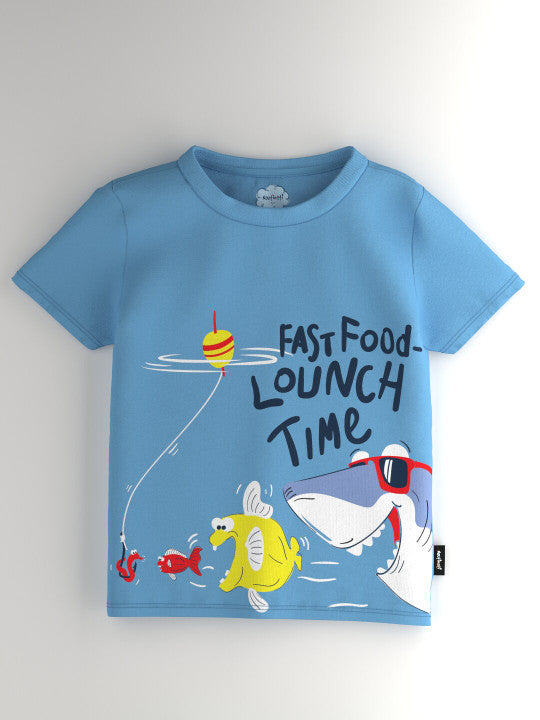 Fast Food Fun Graphic Tee Set