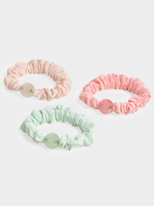Miarcus Pretty Pastels Hair Ties – Pack of 3 for Every Day Fun