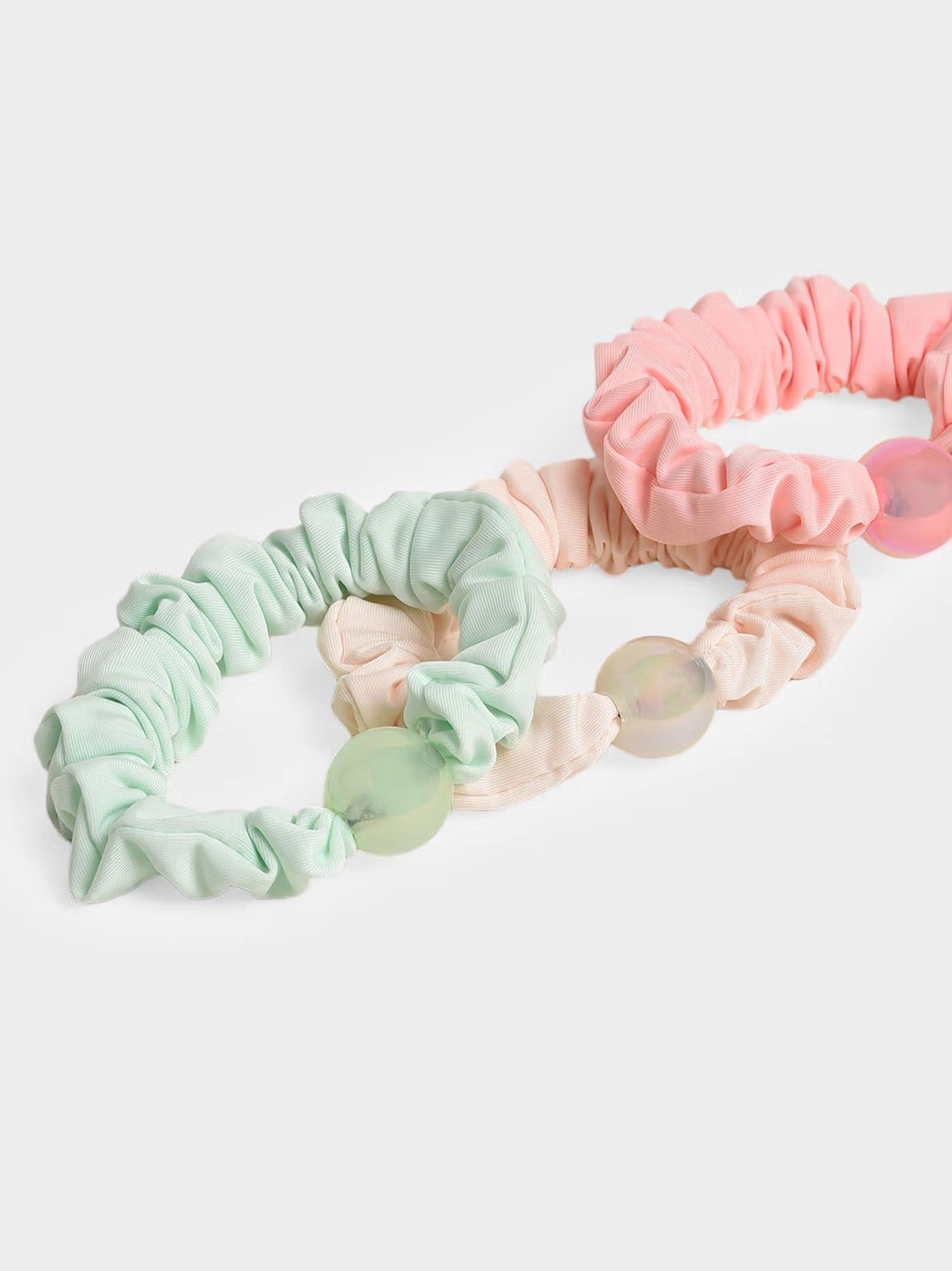 Miarcus Pretty Pastels Hair Ties – Pack of 3 for Every Day Fun