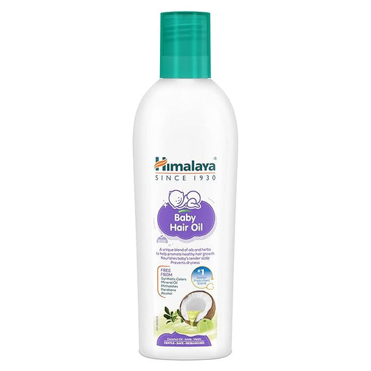 Himalaya Baby Hair Oil, 100 ml