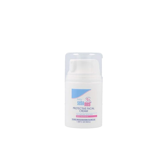 Sebamed Baby Protective Facial Cream, pH 5.5, Panthenol & Allantoin, Clinically Tested, 50ml