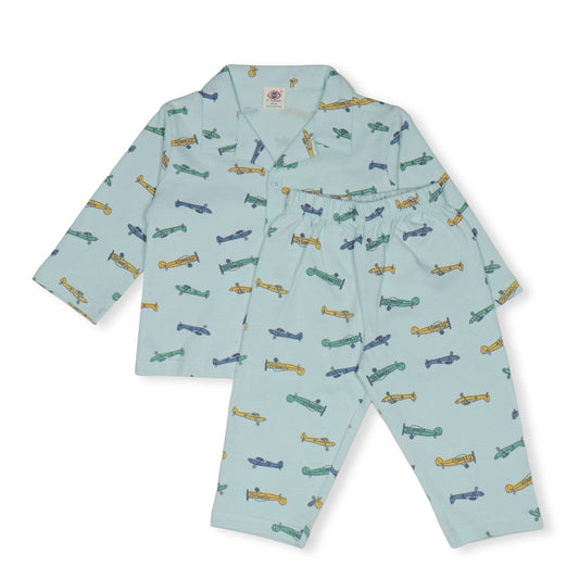 Zero Snoozy Sky: Cozy Explorer Pyjama Set