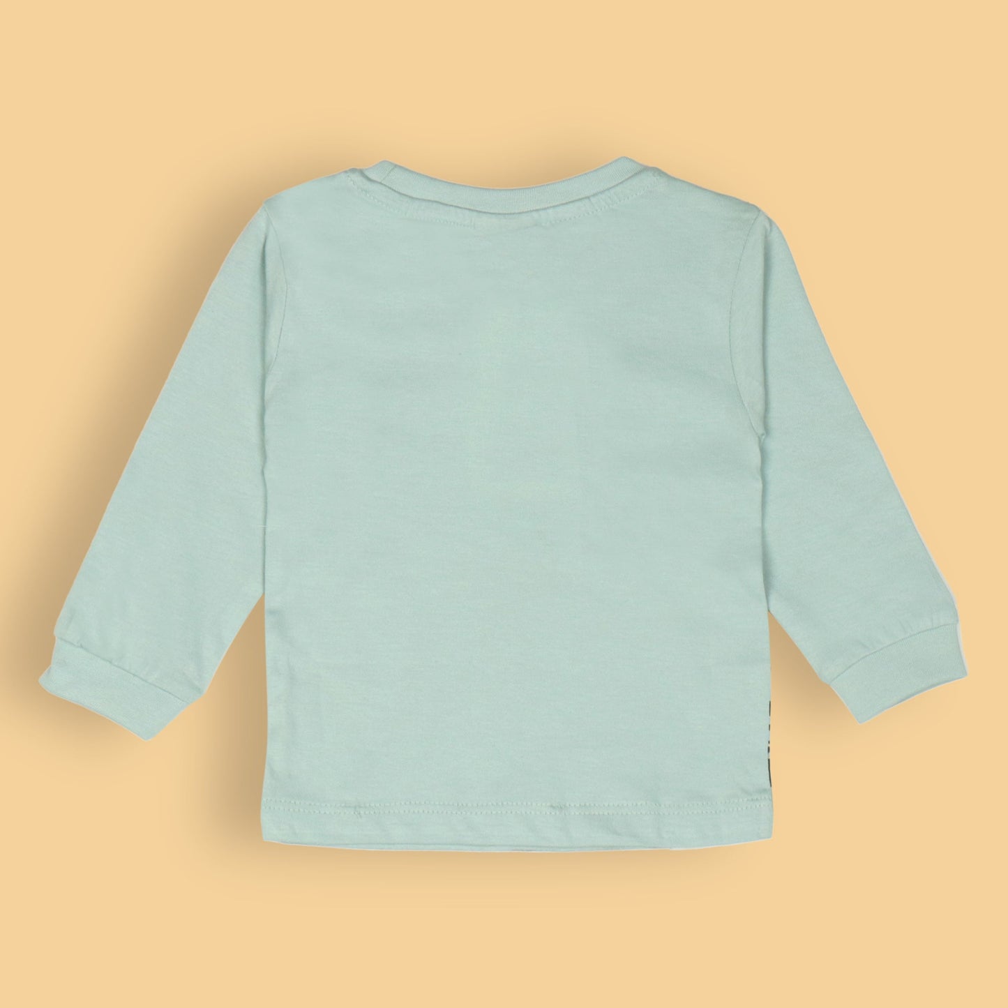 Desert Racer Light Blue Tee by Cucumber – Boys’ Full Sleeves, Racing & Desert Theme, Soft Cotton Blend Feel