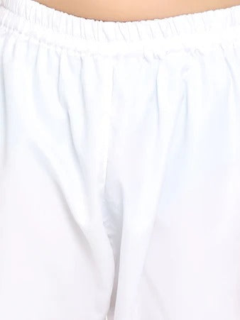 Tiny Traditions: Light Blue Kurta Pyjama Combo