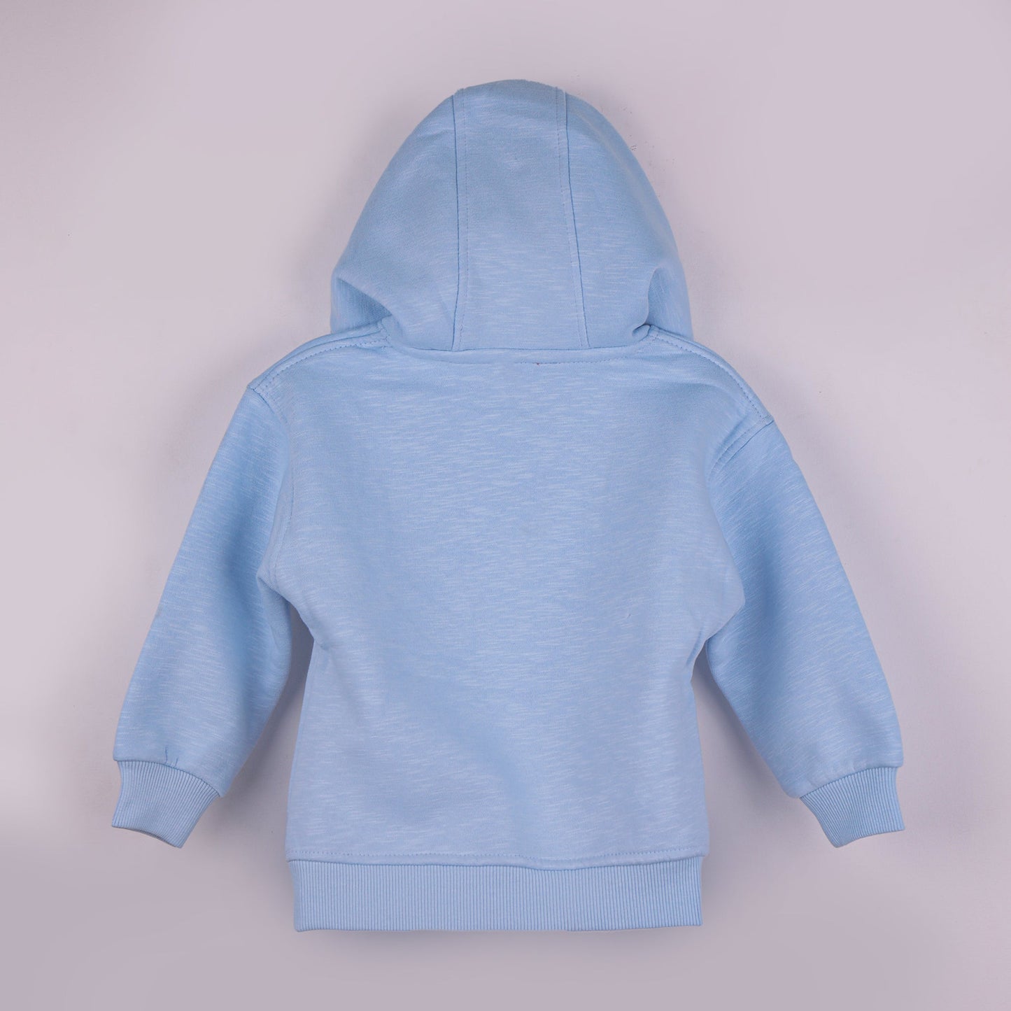 Little Kangaroos Boys’ Everyday Wear – Sky Blue Hoodie EST.1996