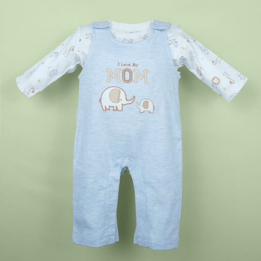 Mom’s Favorite – Baby Boy/Girl Romper Set