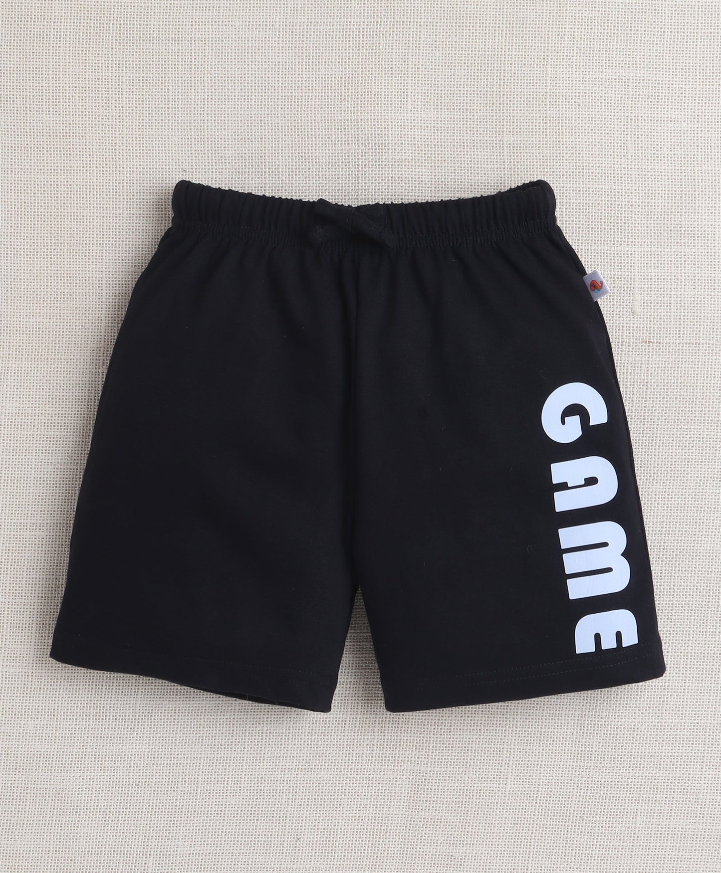Bumzee Boys’ Summer Outfit Set – Light Blue Cotton Hooded Tee & Shorts
