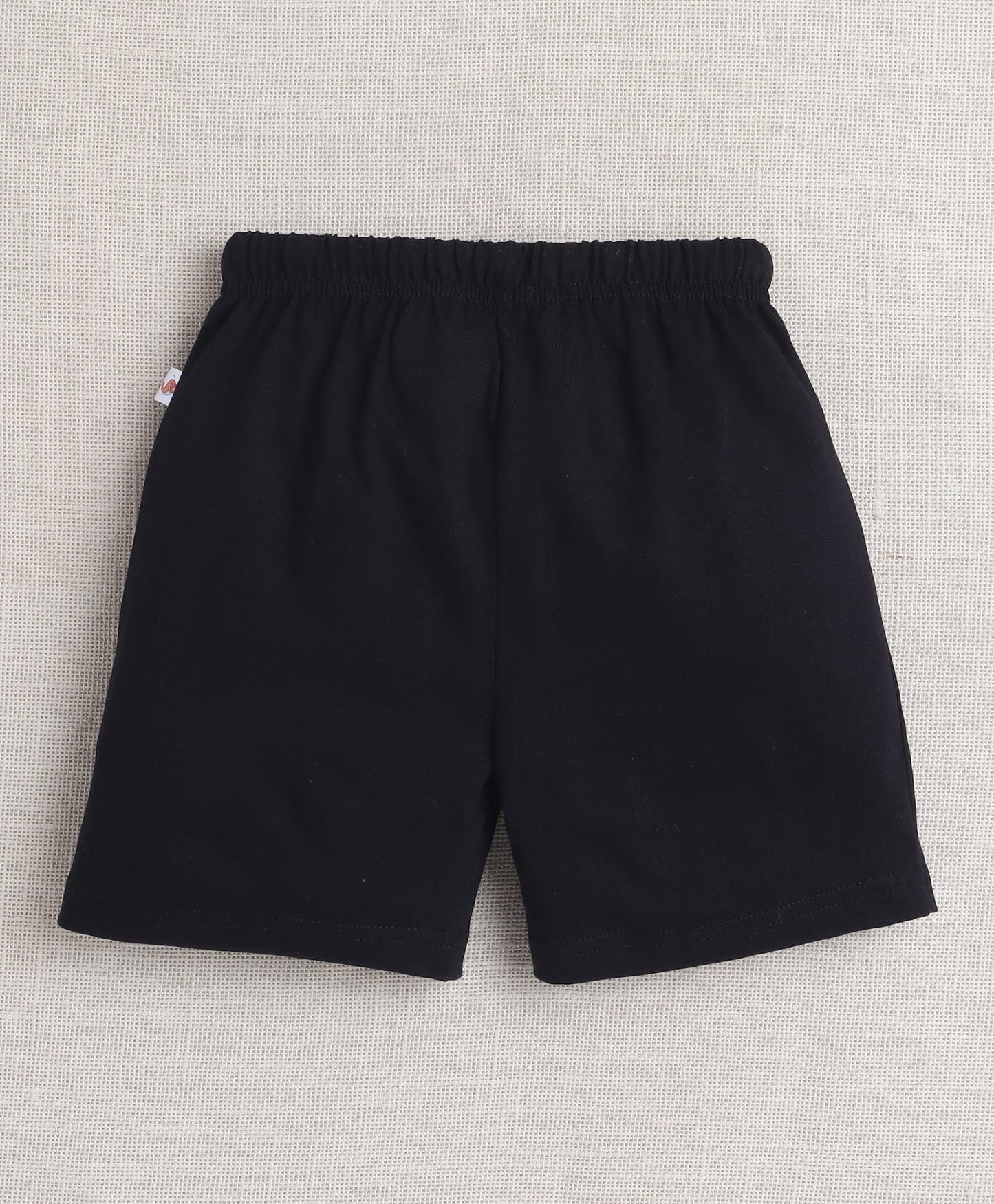 Bumzee Boys’ Summer Outfit Set – Light Blue Cotton Hooded Tee & Shorts