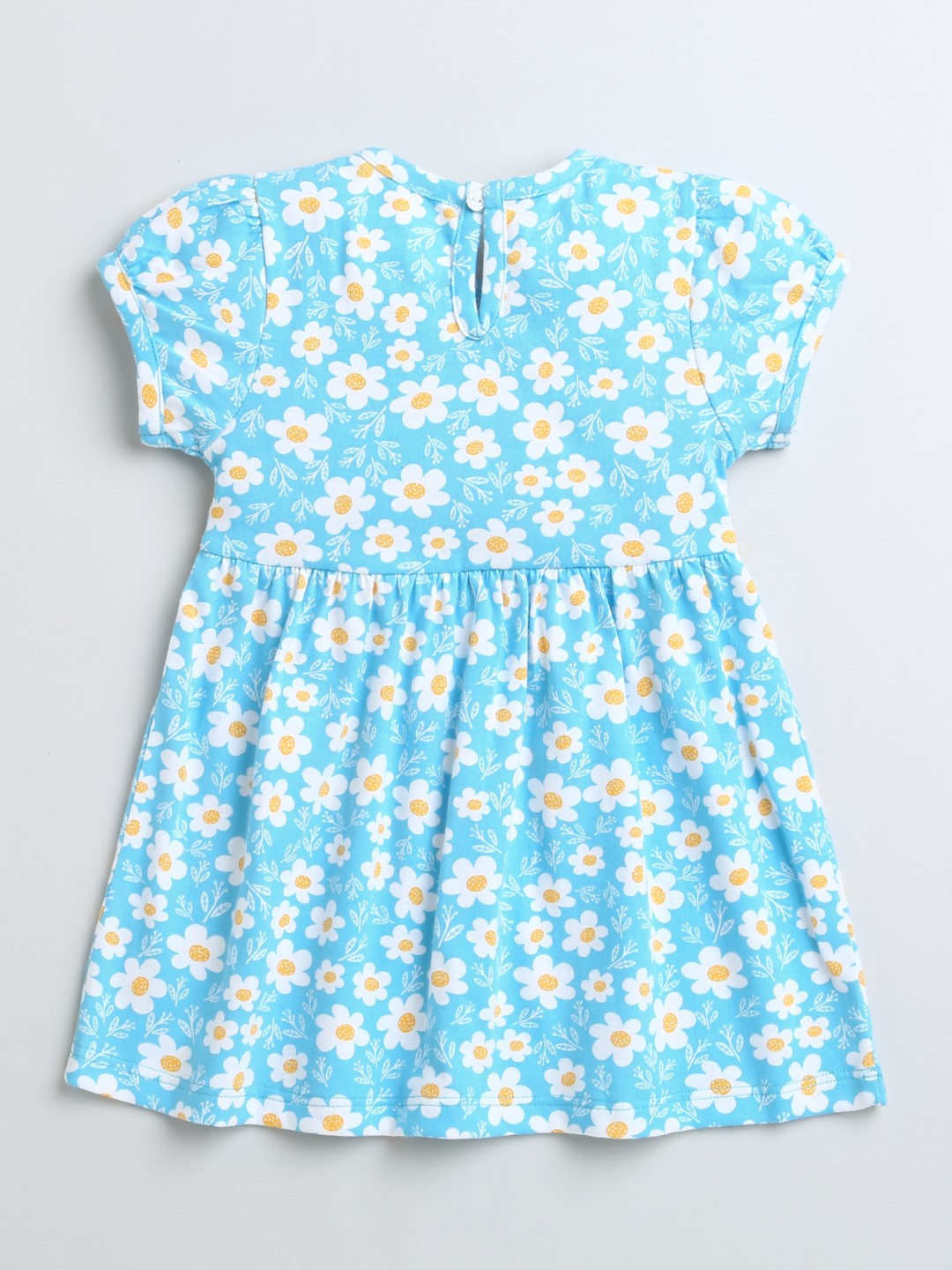 Slip into playful style with Bumzee’s sky blue frock—perfect for smart outdoor fashion!
