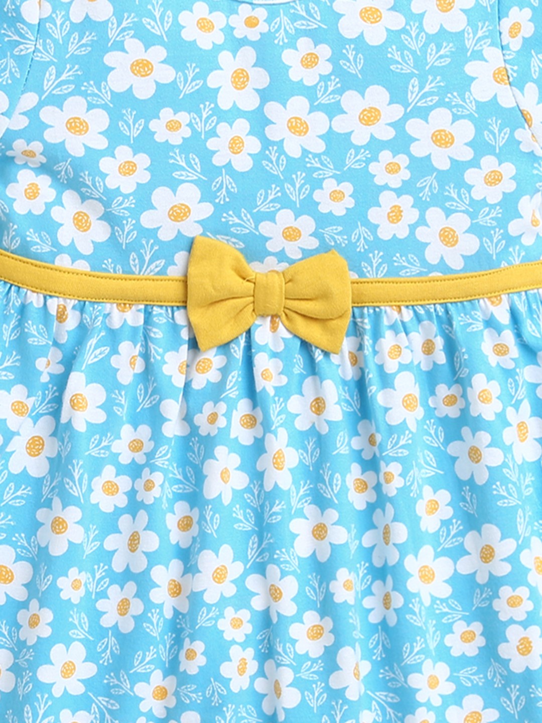 Slip into playful style with Bumzee’s sky blue frock—perfect for smart outdoor fashion!
