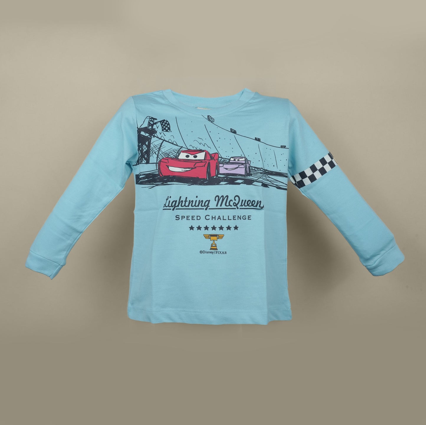Full-Sleeve 'Speed Challenge' Tee
