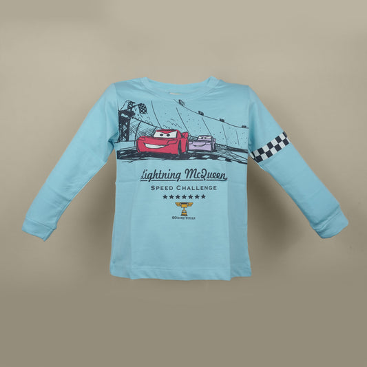 Full-Sleeve 'Speed Challenge' Tee