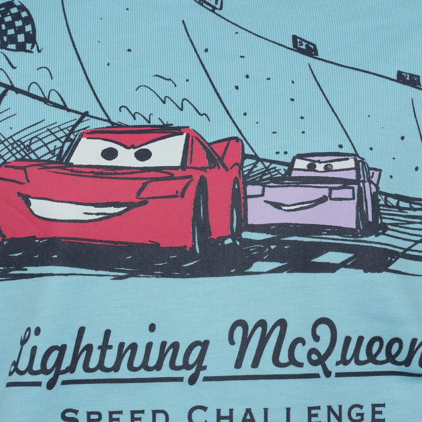Full-Sleeve 'Speed Challenge' Tee