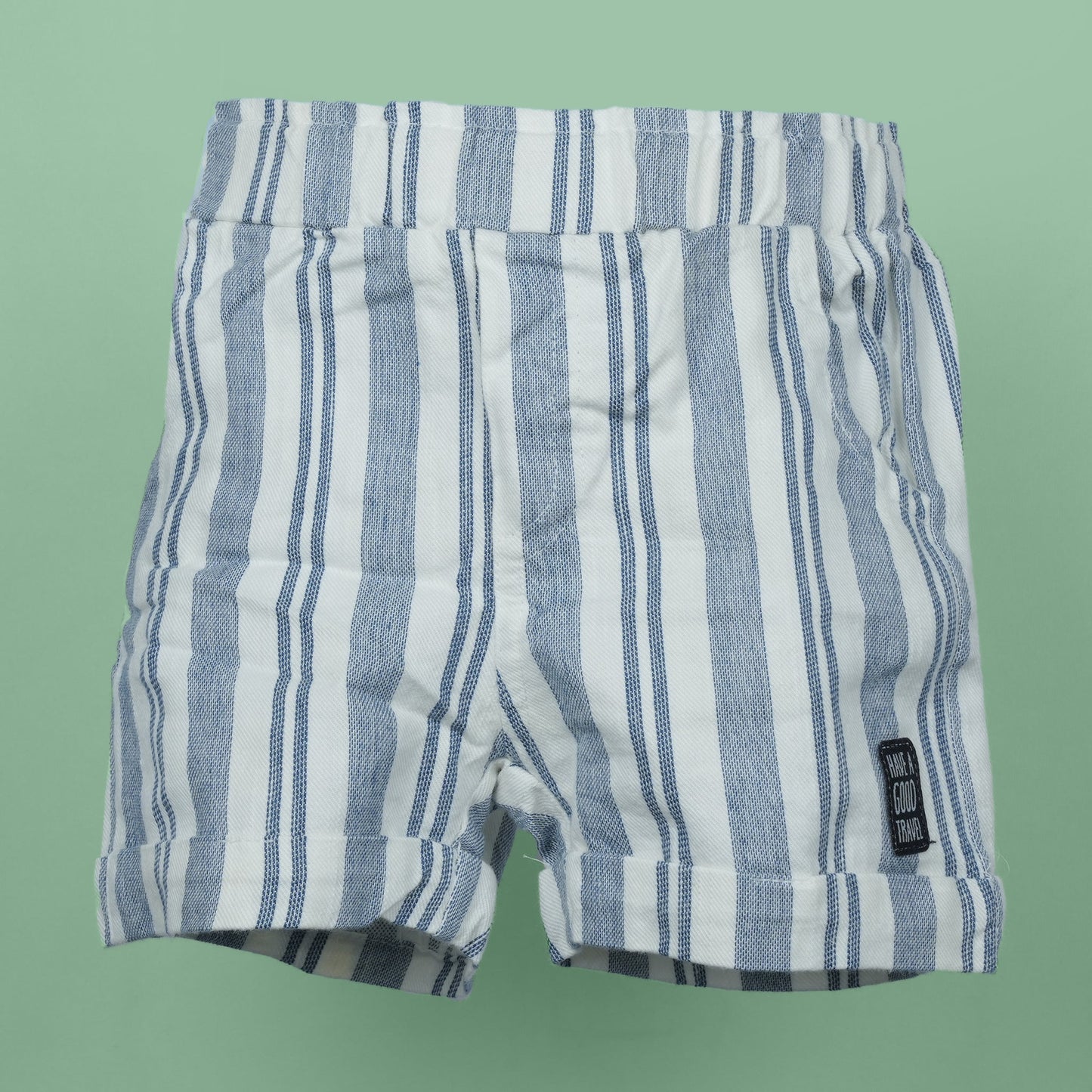 Whoossh' Blue T-Shirt & Shorts Set