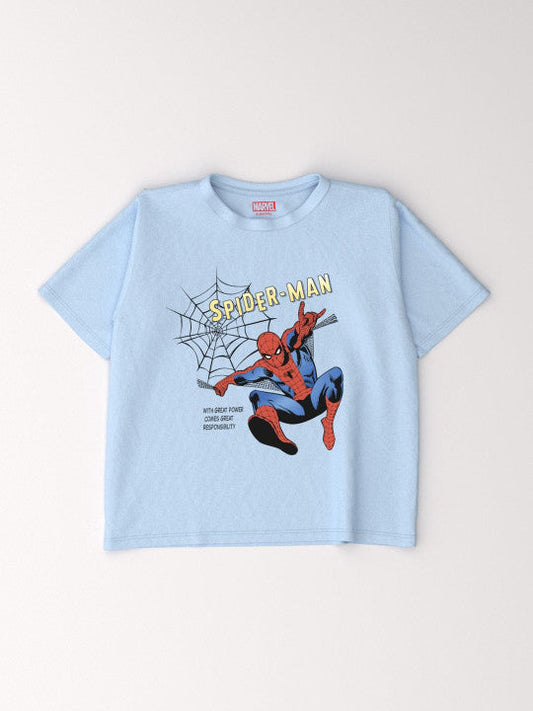 The Amazing Spider-Man Blue Tee