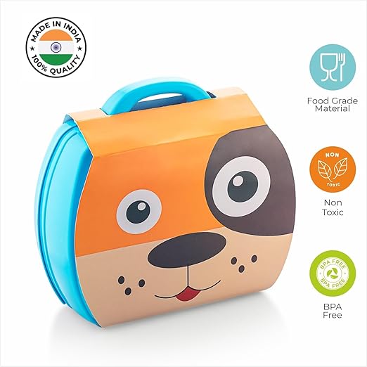 Sunny My First Kitchen 28-Piece Toy Cooking Set with Suitcase for Kids 3Y Pretend Play Kitchen Utensils & AccessoriesBlue