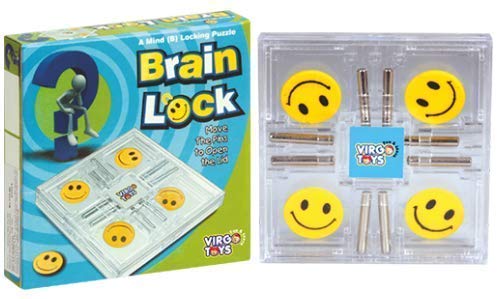 Mind-Bending Puzzle Toy to Boost Logic & Focus