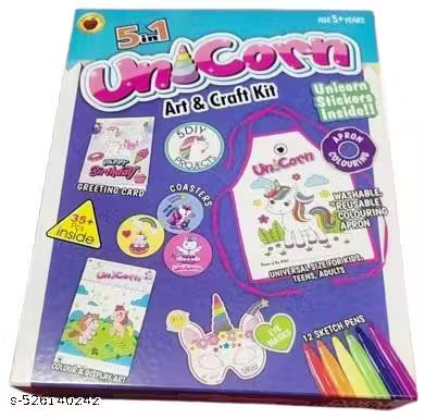 Multi-Craft DIY Art Kit for Kids & Adults – Creative Craft Set