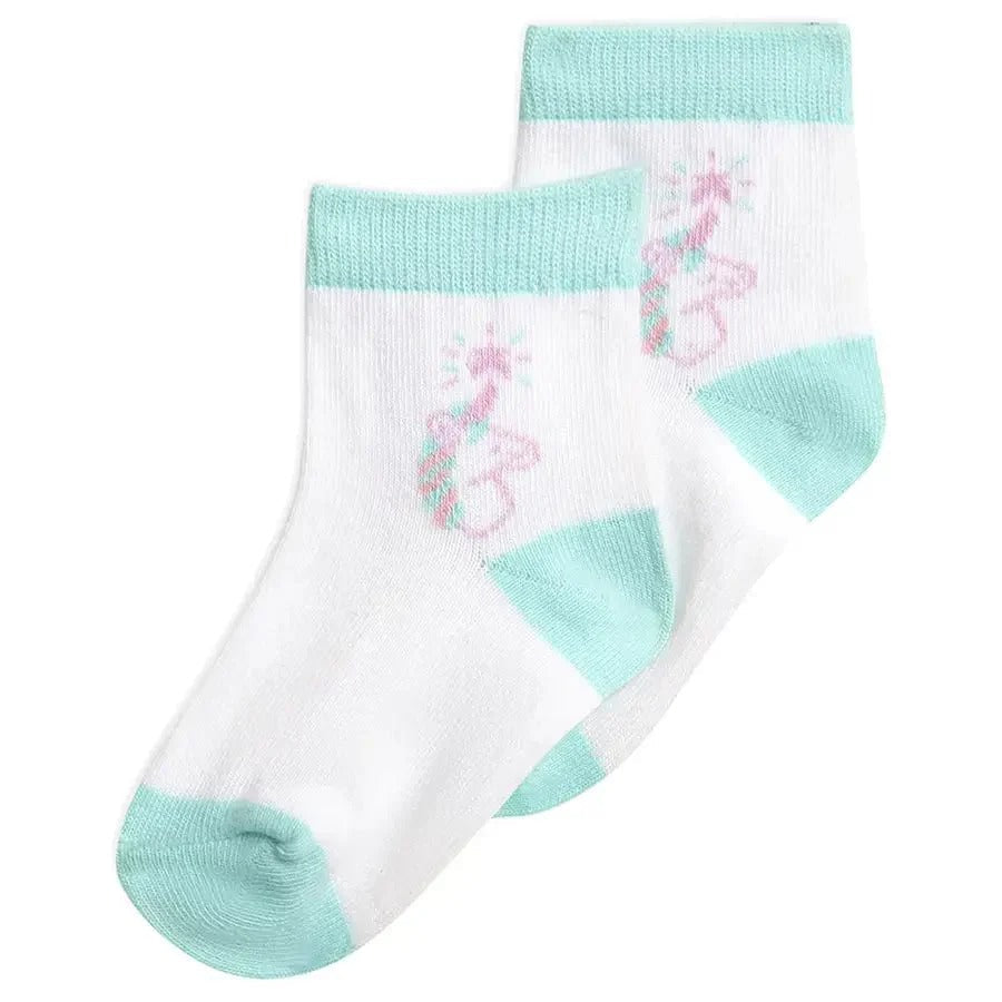 Colorful Comfort Cotton Blend Socks – Miarcus Mid-Ankle 3-Pack for All-Season Use
