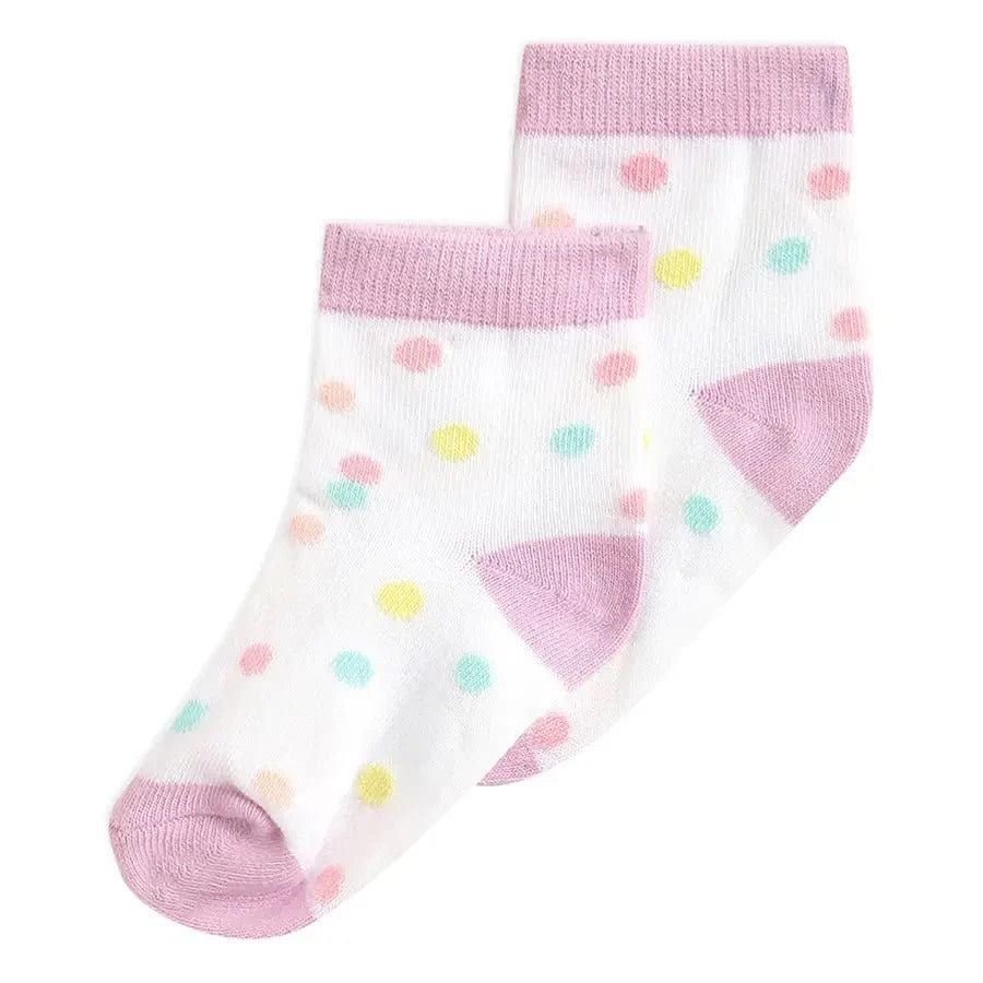 Colorful Comfort Cotton Blend Socks – Miarcus Mid-Ankle 3-Pack for All-Season Use