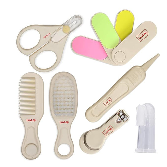 LuvLap 7-in-1 Portable Baby Grooming Kit