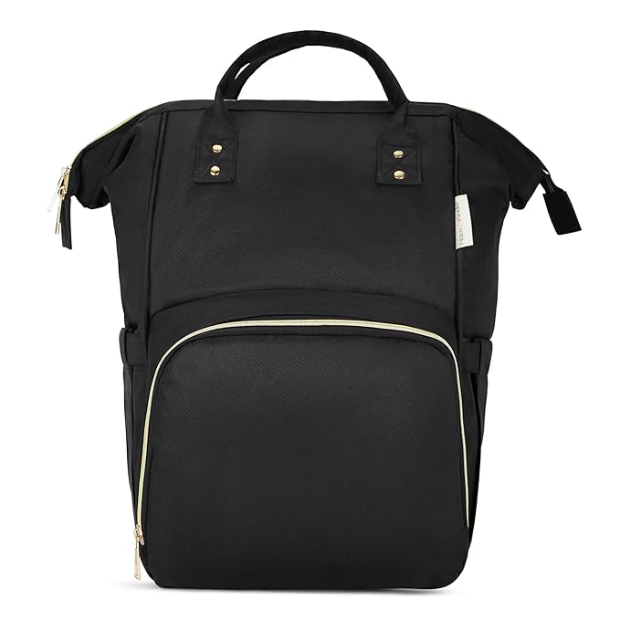 Haus & Kinder New Born Baby Diaper Bag Pack – Spacious, Multi-Functional Maternity Bag with Multiple Compartments | Stylish & Durable Travel Organizer for Moms & Dads