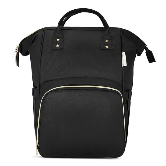 Haus & Kinder New Born Baby Diaper Bag Pack – Spacious, Multi-Functional Maternity Bag with Multiple Compartments | Stylish & Durable Travel Organizer for Moms & Dads