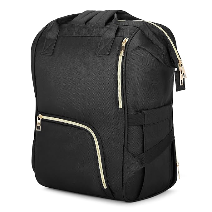 Haus & Kinder New Born Baby Diaper Bag Pack – Spacious, Multi-Functional Maternity Bag with Multiple Compartments | Stylish & Durable Travel Organizer for Moms & Dads