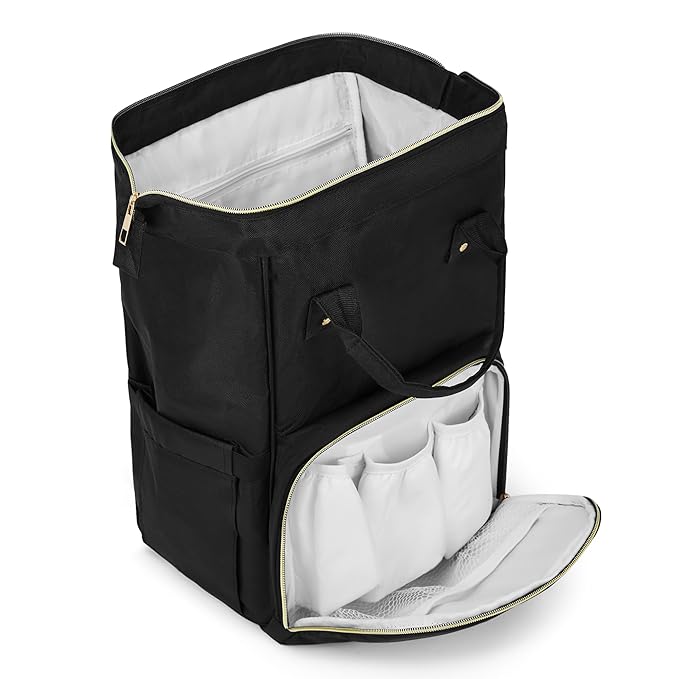 Haus & Kinder New Born Baby Diaper Bag Pack – Spacious, Multi-Functional Maternity Bag with Multiple Compartments | Stylish & Durable Travel Organizer for Moms & Dads