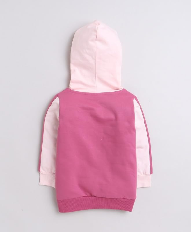 Warm Purple Hooded Sweatshirt
