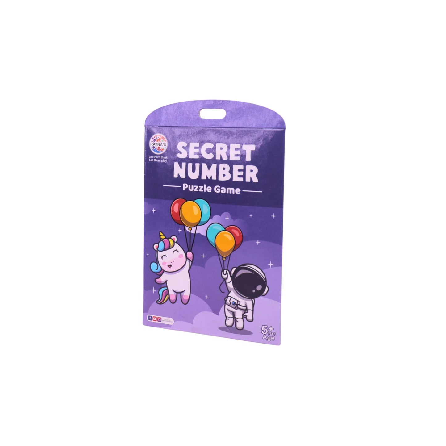 Secret Number – Interactive Learning Game for Curious Kids
