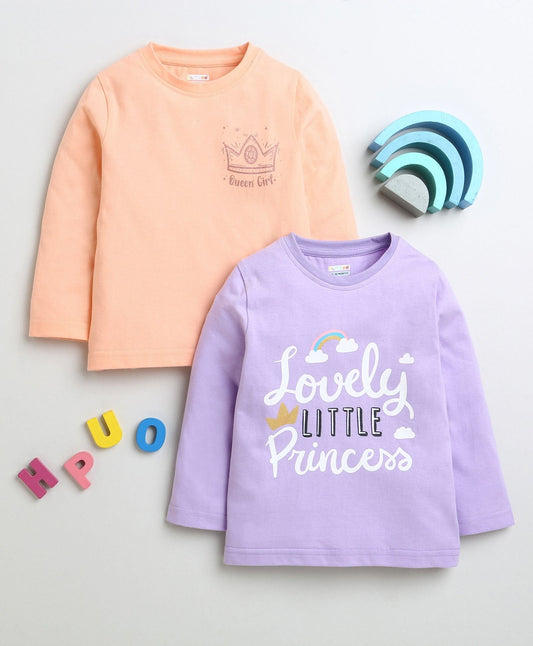 Comfy Duo – Bumzee Girls’ Essentials Cotton Tees