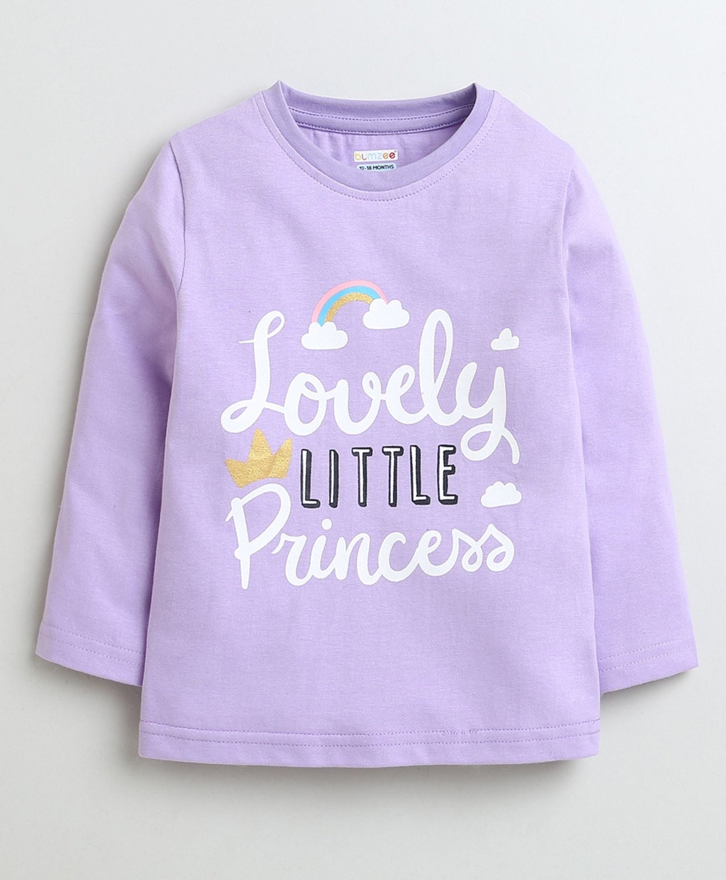 Comfy Duo – Bumzee Girls’ Essentials Cotton Tees