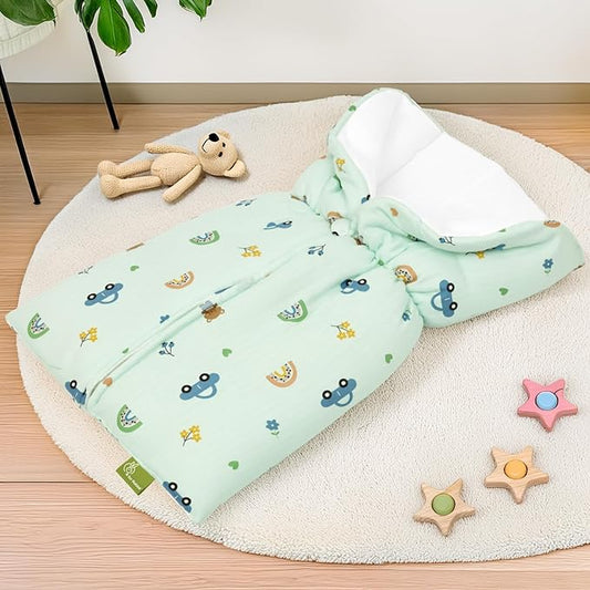 R for Rabbit Snuggy Bliss Baby Sleeping Bag Bedding Set (0 - 6M)