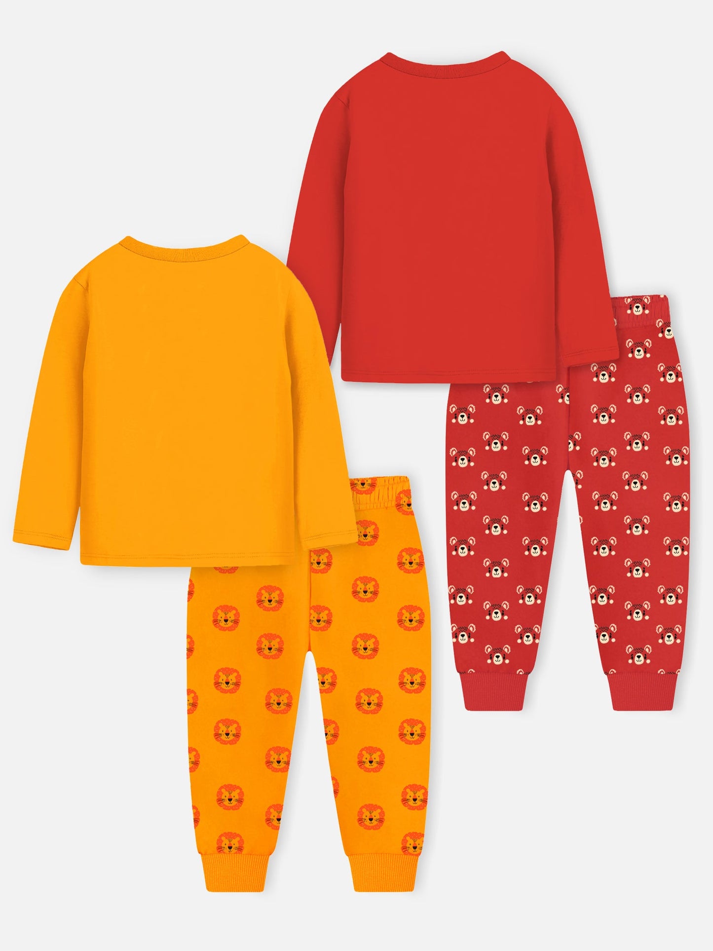 Grizzly Grooves! Full-Sleeve 'BEAR' T-Shirt & Cozy Jogger Set
