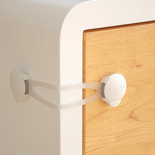 R for Rabbit Protector Plus – Child Safety Cabinet & Drawer Locker | Easy Install Baby Proof Lock – White
Locker - Safety - White