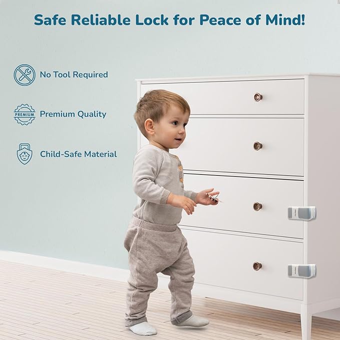 R for Rabbit - Protector Plus Drawer
Locker - Safety - White
