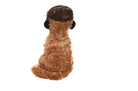 Wild Republic Meerkat Plush – Soft Stuffed Animal Toy Gift for Kids