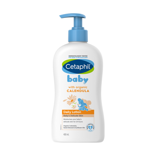Cetaphil Baby with Organic Calendula Daily Lotion