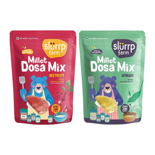 Slurrp Farm Super Combo- Millet Dosa (Pack of 2)