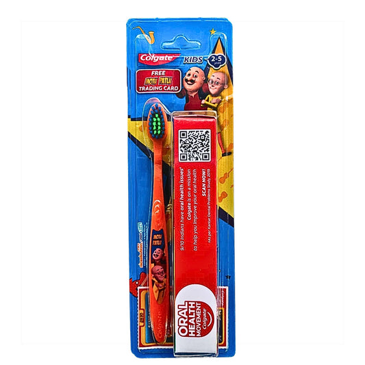 Colgate Kids Toothbrush (2–5 Years) – Motu Patlu Edition