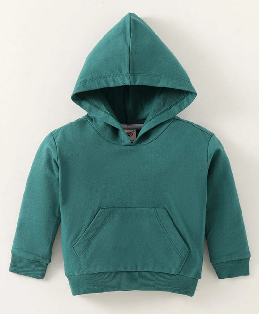 Zero Breeze Hoodie: Soft Green Vibes for Playful Summer Adventures