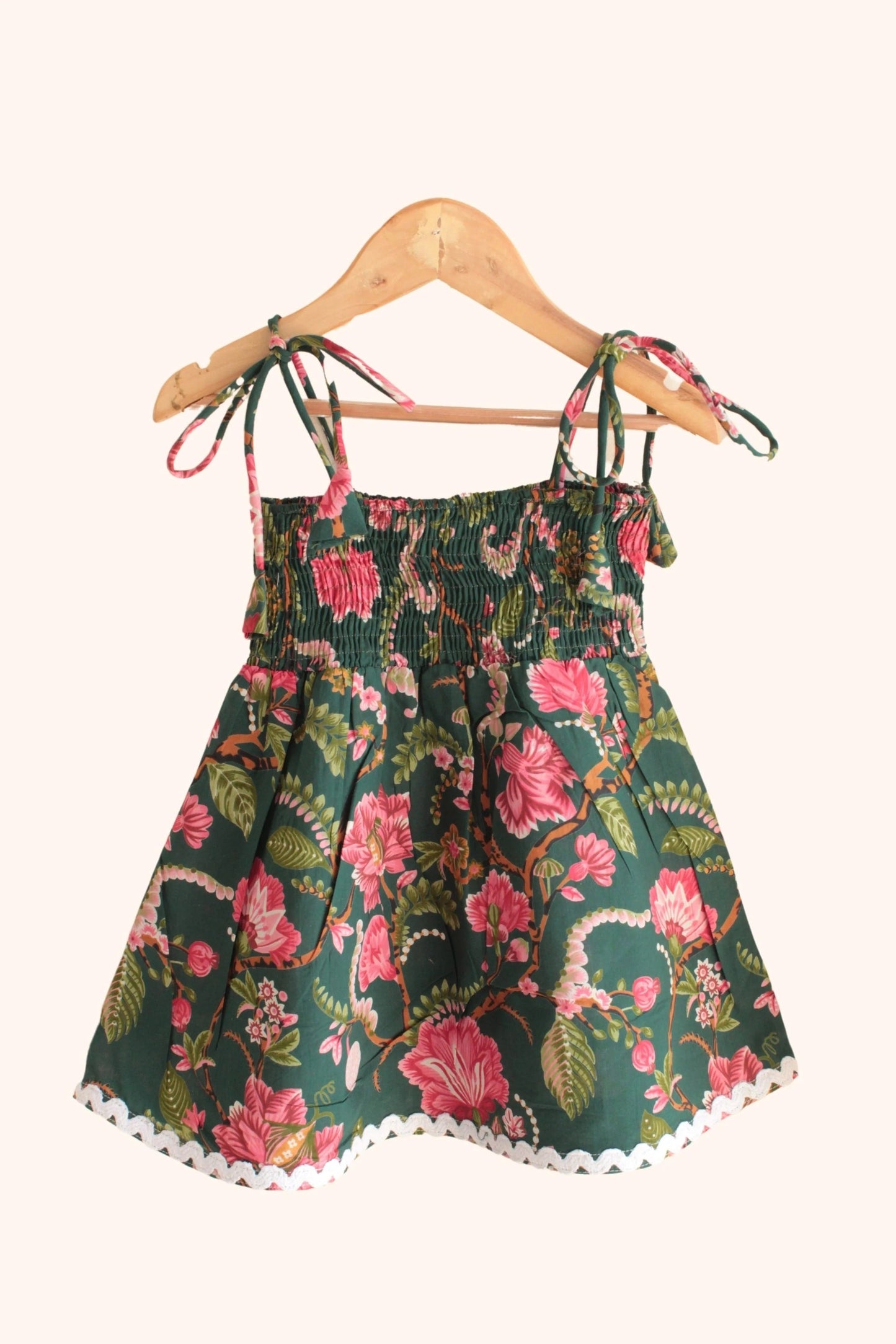 Sunny Day Vibes – Peekaaboo Girls’ Green Co-ord