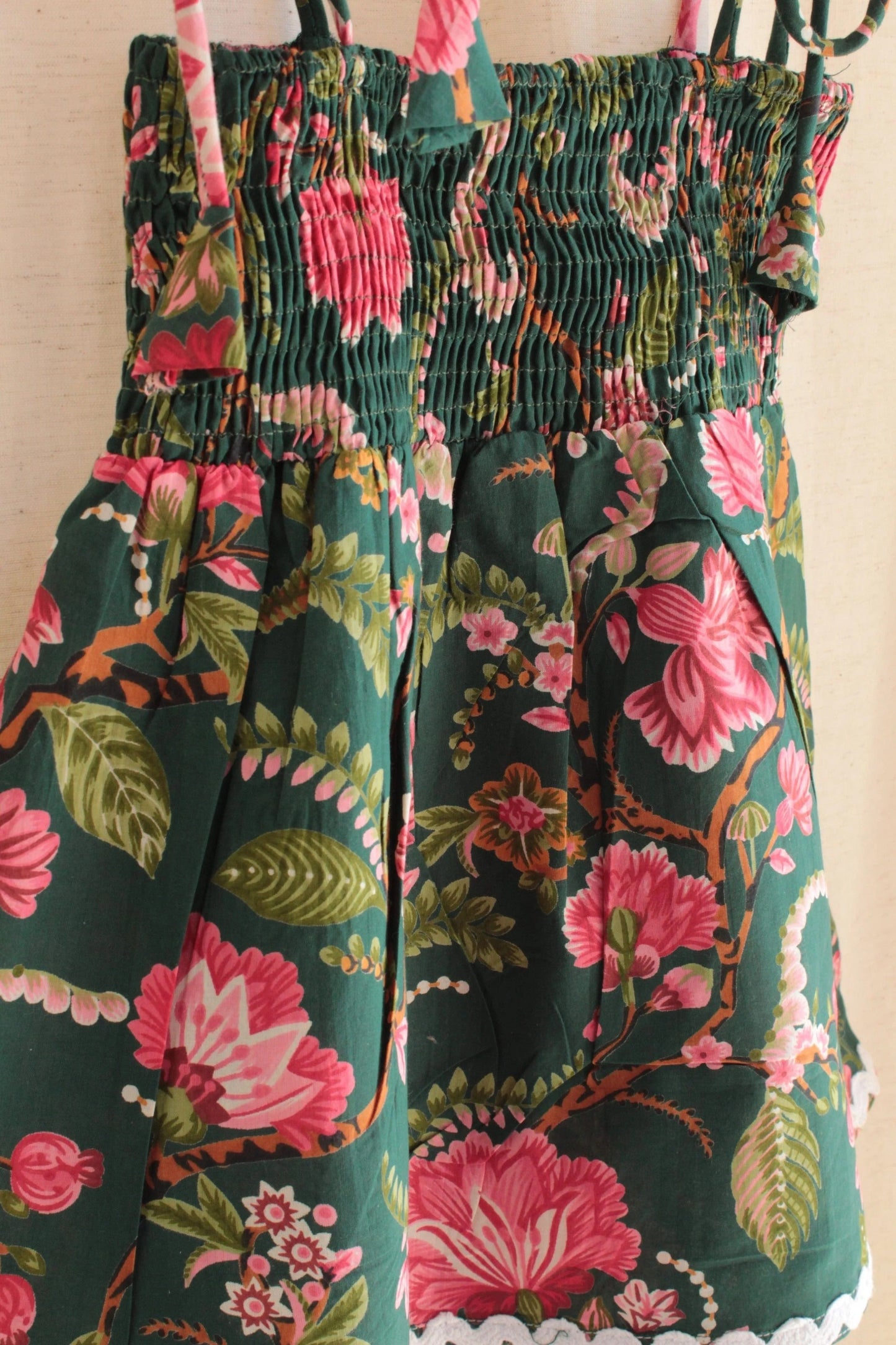 Sunny Day Vibes – Peekaaboo Girls’ Green Co-ord